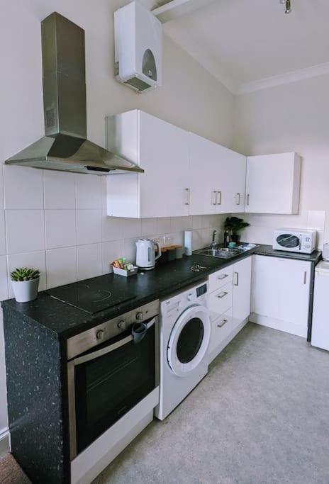 Central Brighton Studio By The Beach Esterno foto