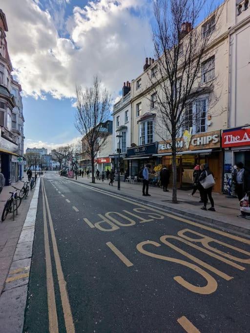 Central Brighton Studio By The Beach Esterno foto